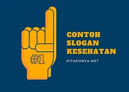 Slogan Dalam Bidang Kesehatan