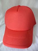 Topi Jaring Merah Polos